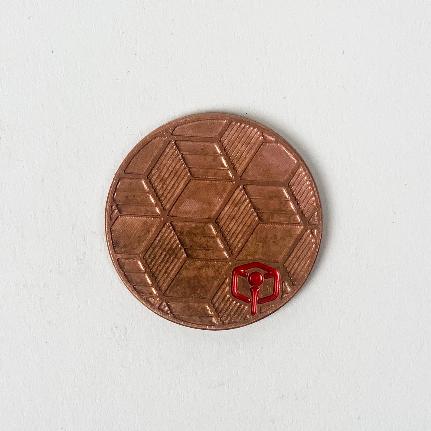 NCW 3DP Copper Ball Marker 5