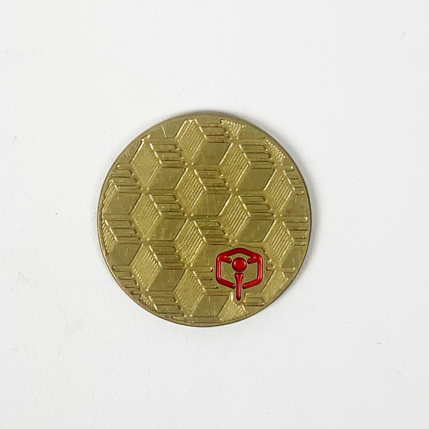 NCW 3DP Brass Ball Marker 2