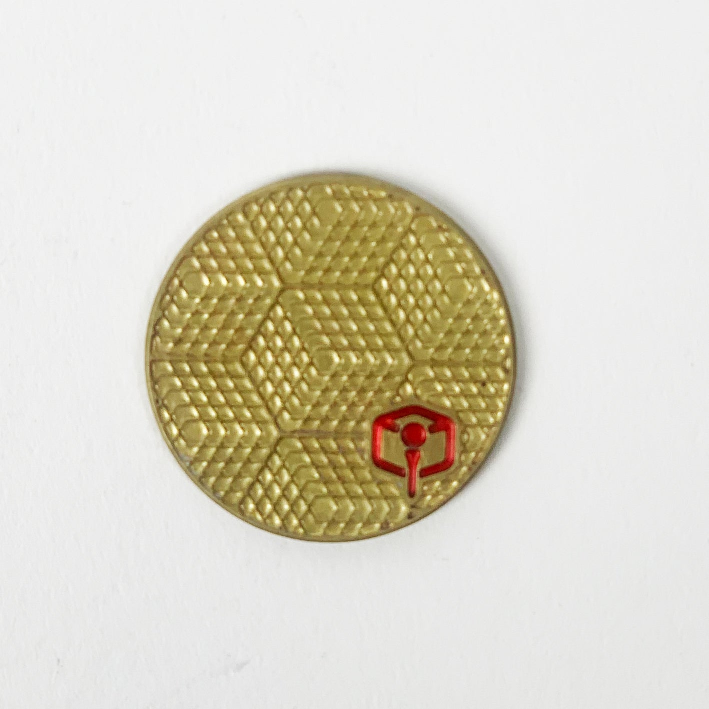 NCW 3DP Brass Ball Marker 5