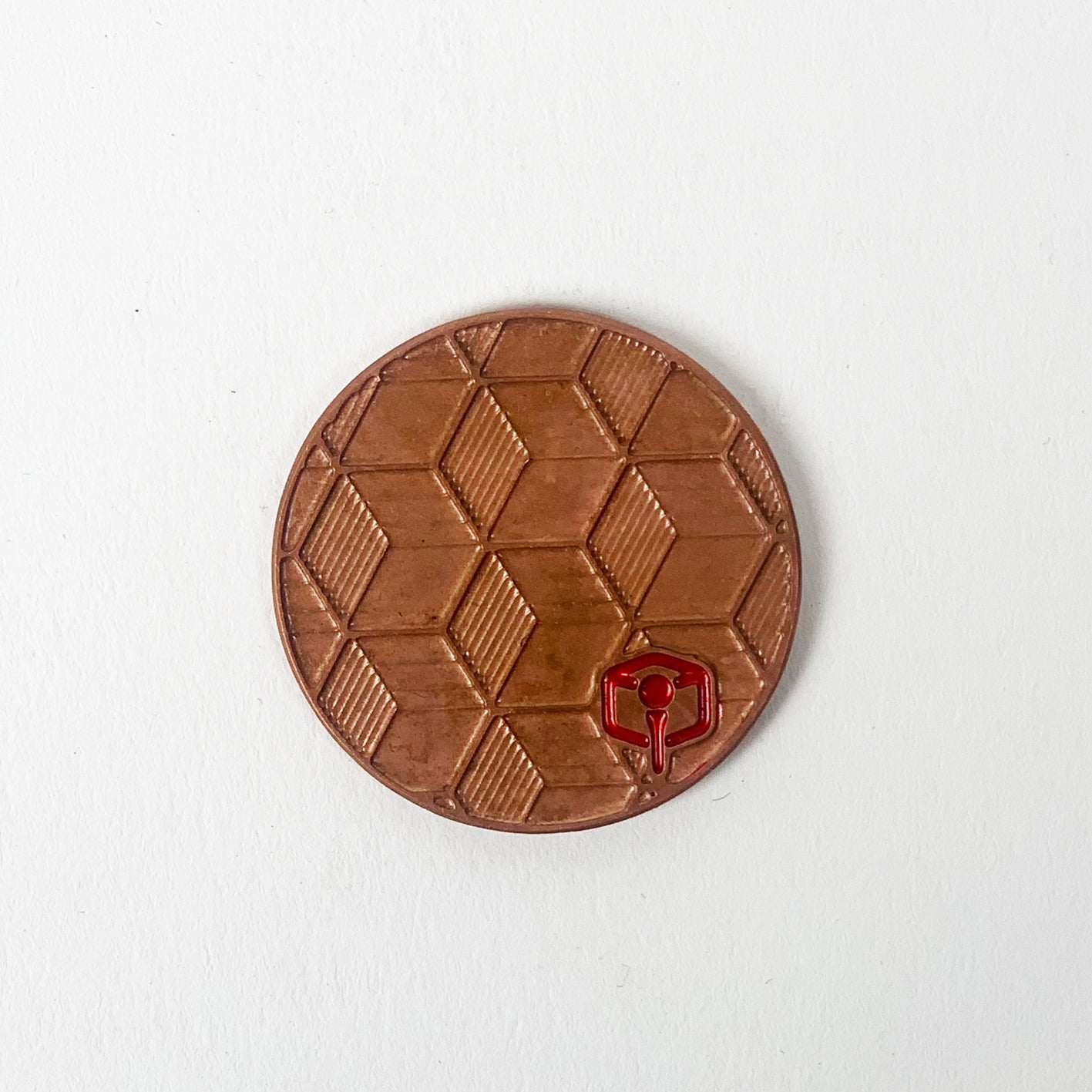 NCW 3DP Copper Ball Marker 1
