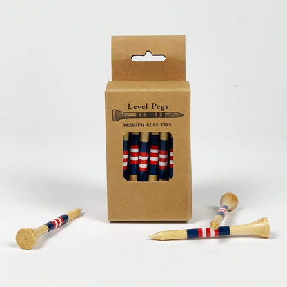 Top Gun premium bamboo golf tees, 2¾in, 25 pack — view 2