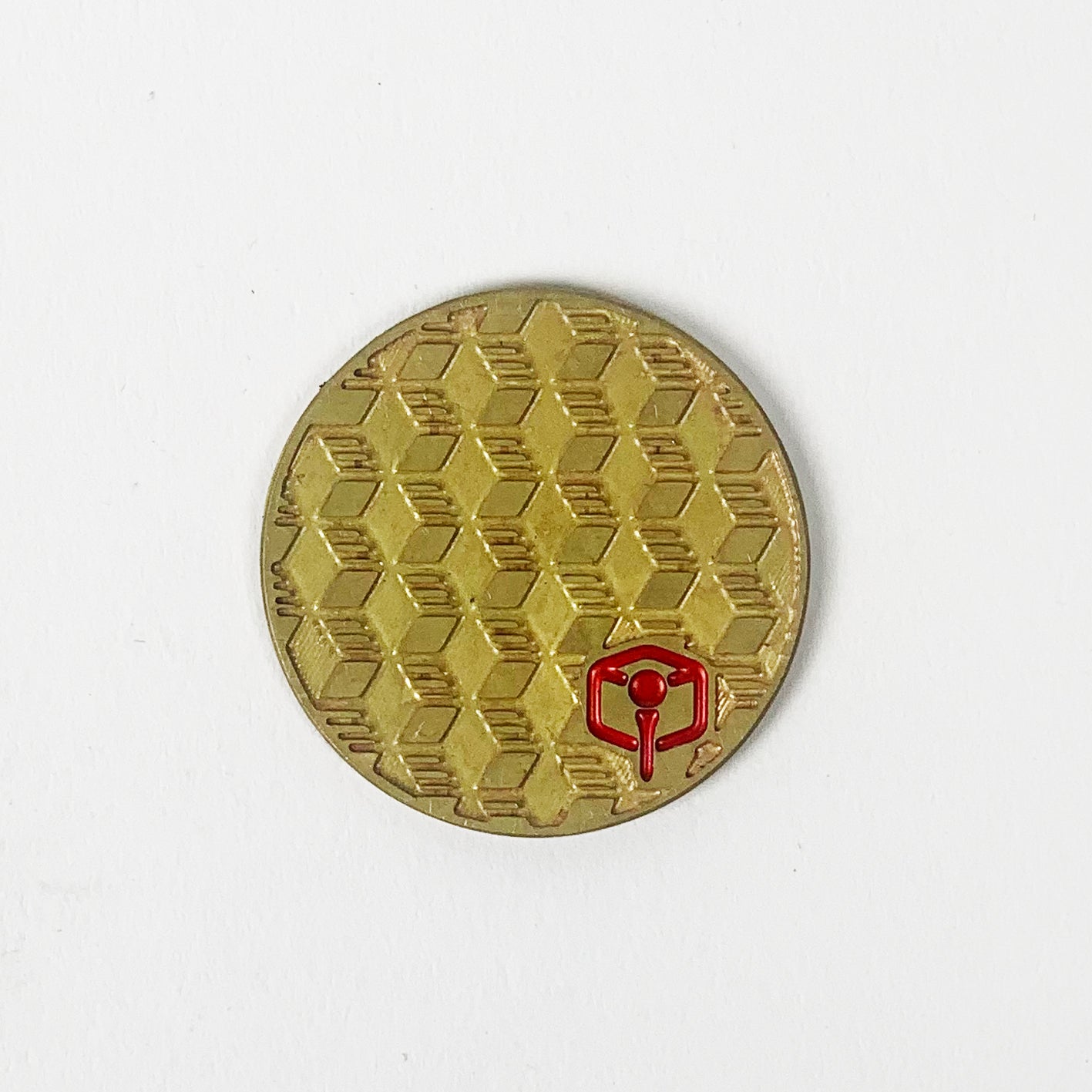 NCW 3DP Brass Ball Marker 1