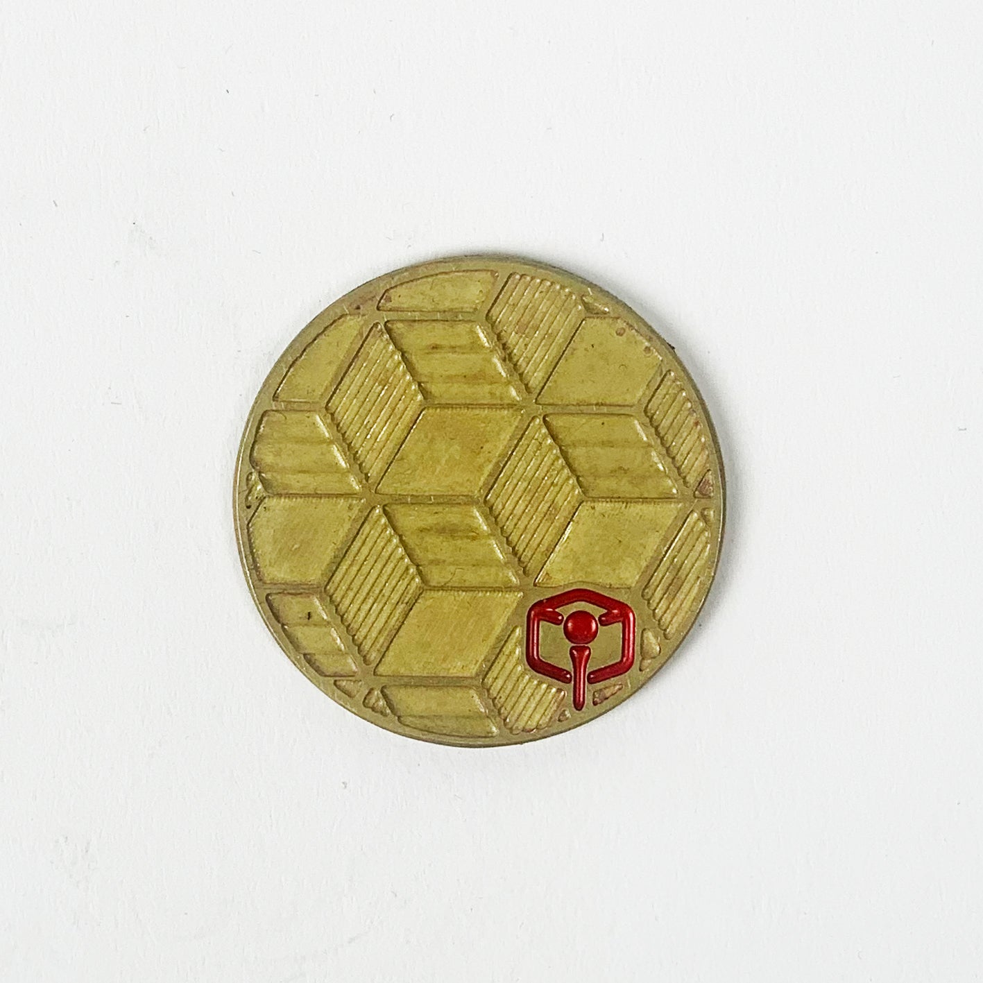 NCW 3DP Brass Ball Marker 1