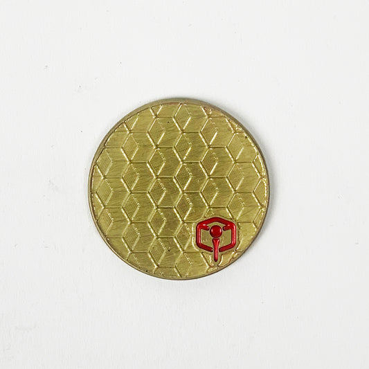 NCW 3DP Brass Ball Marker 2