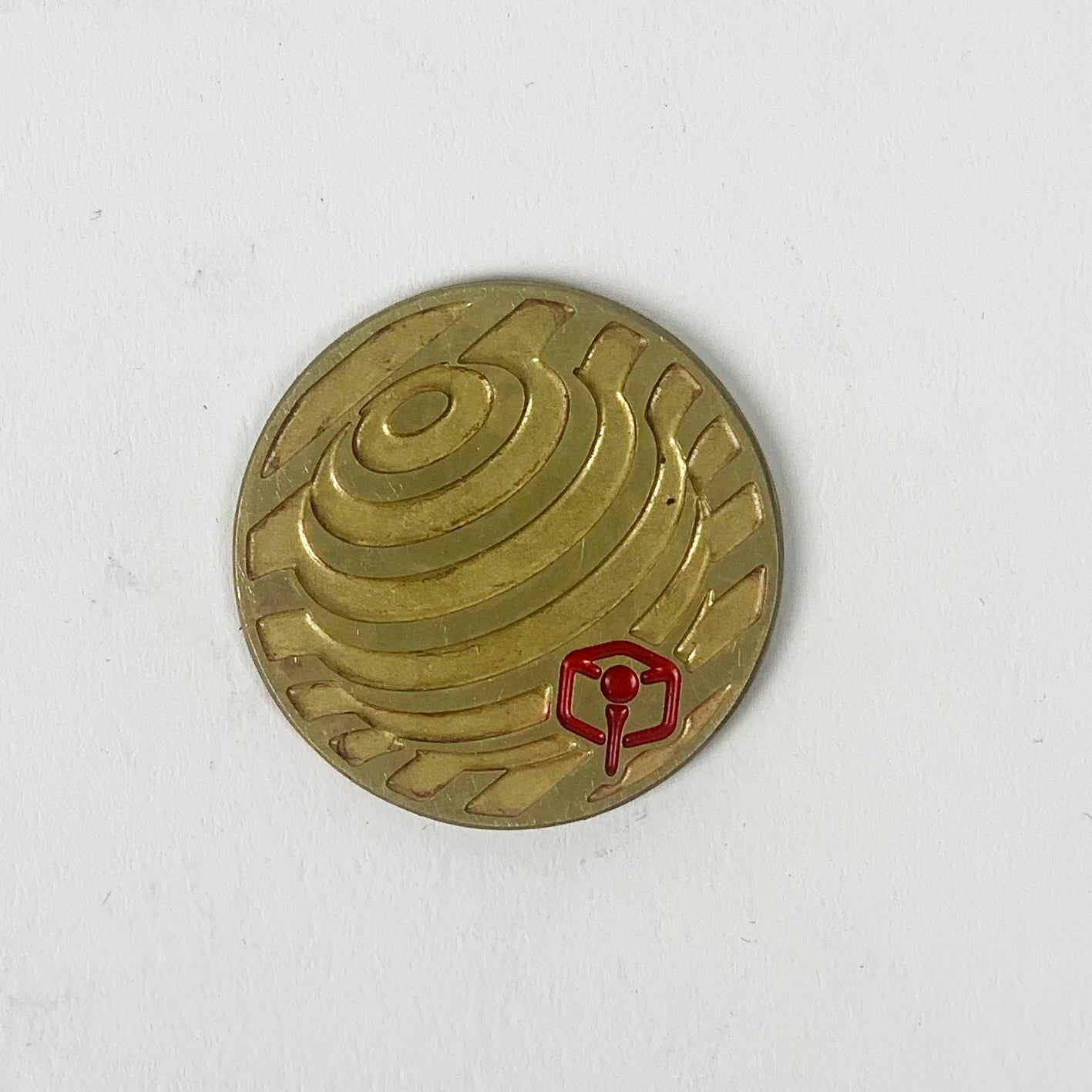 NCW 3DP Brass Ball Marker 3