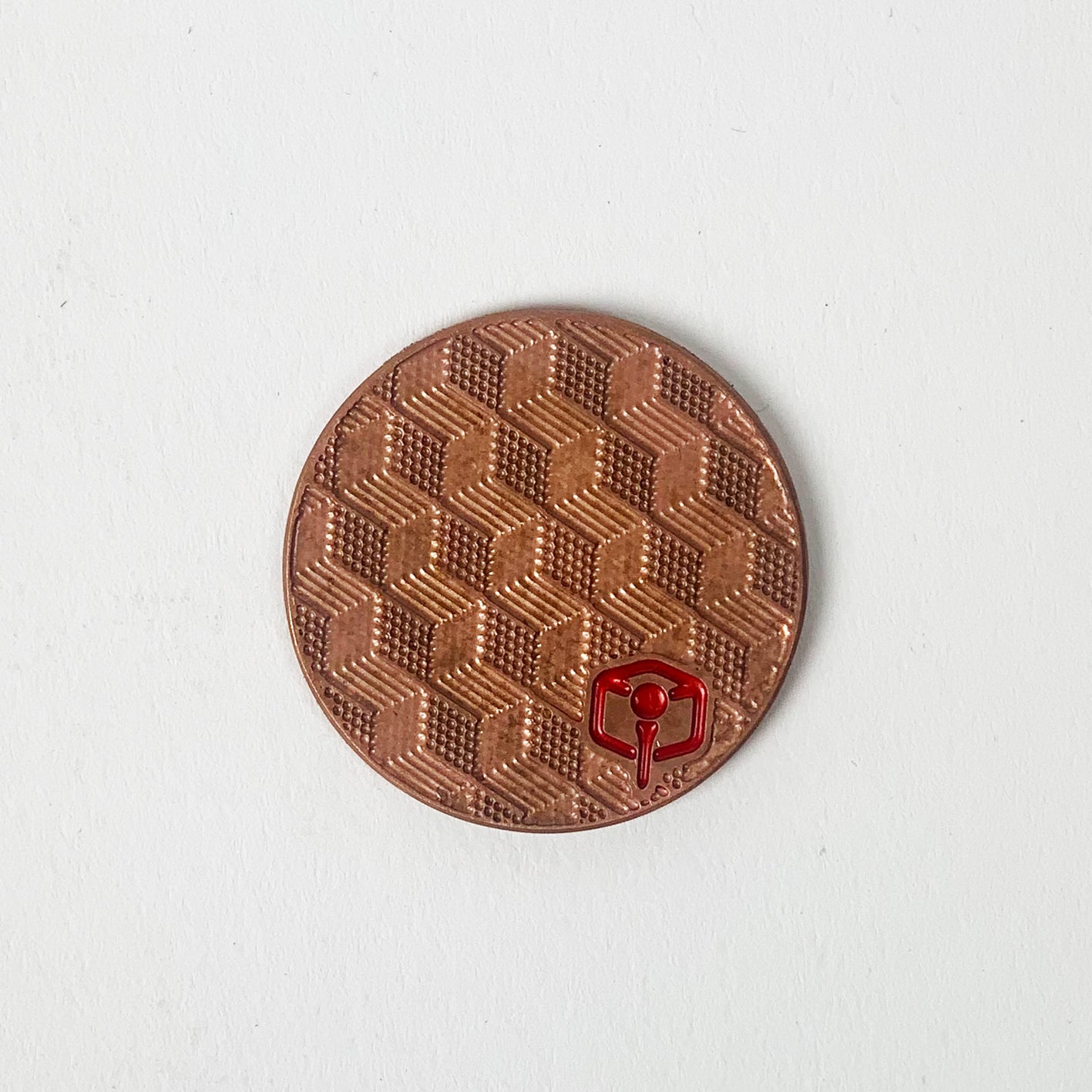 NCW 3DP Copper Ball Marker 2