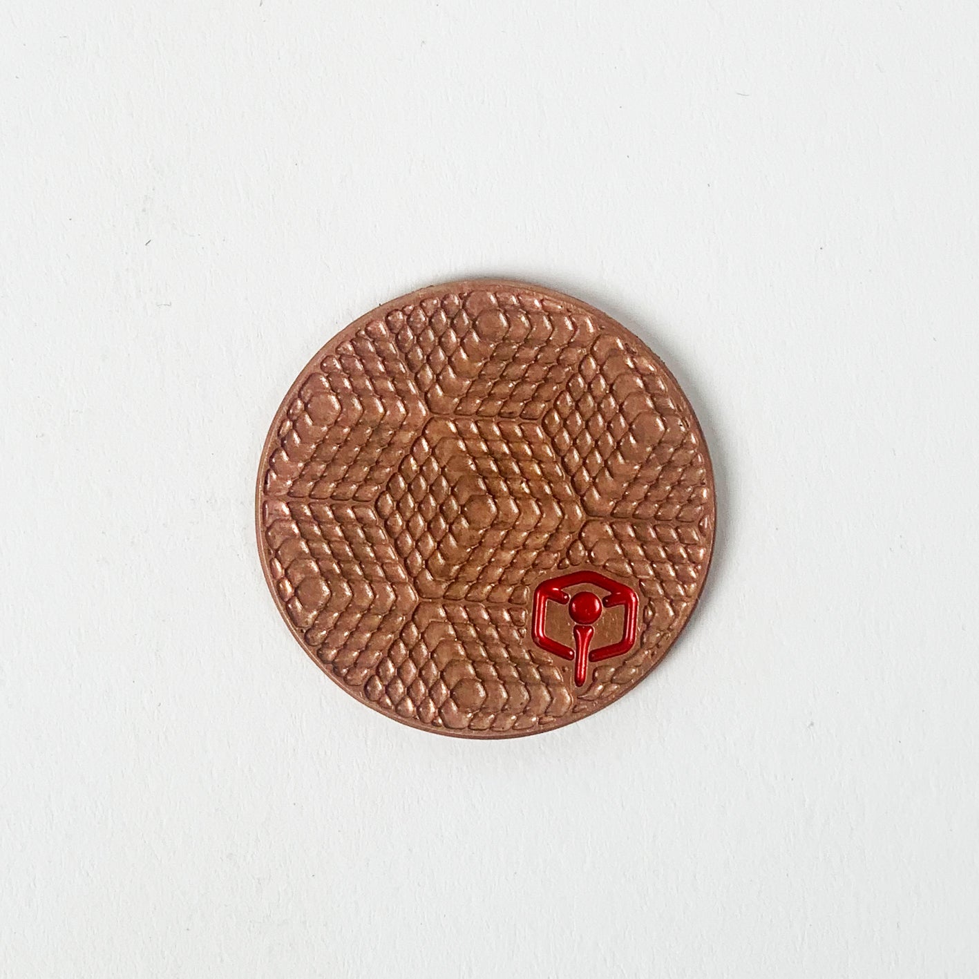 NCW 3DP Copper Ball Marker 2