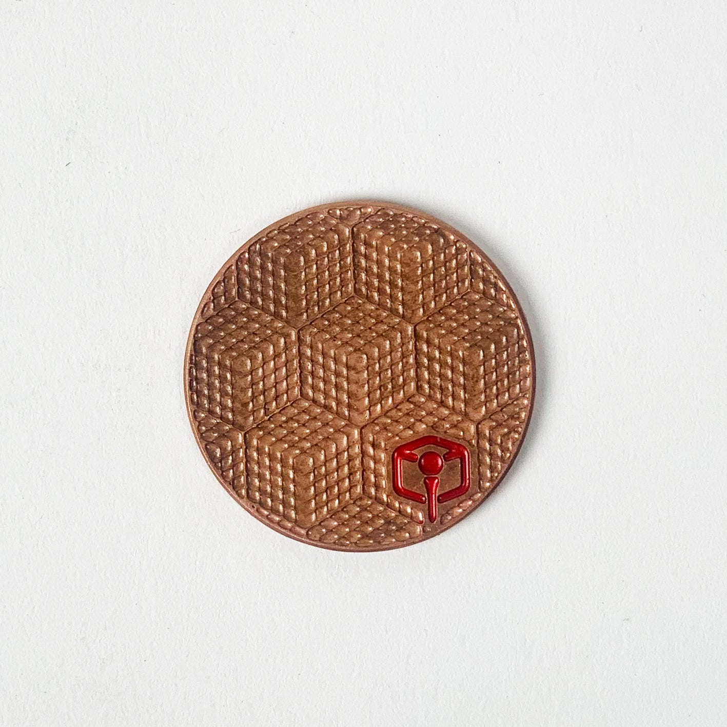 NCW 3DP Copper Ball Marker 3