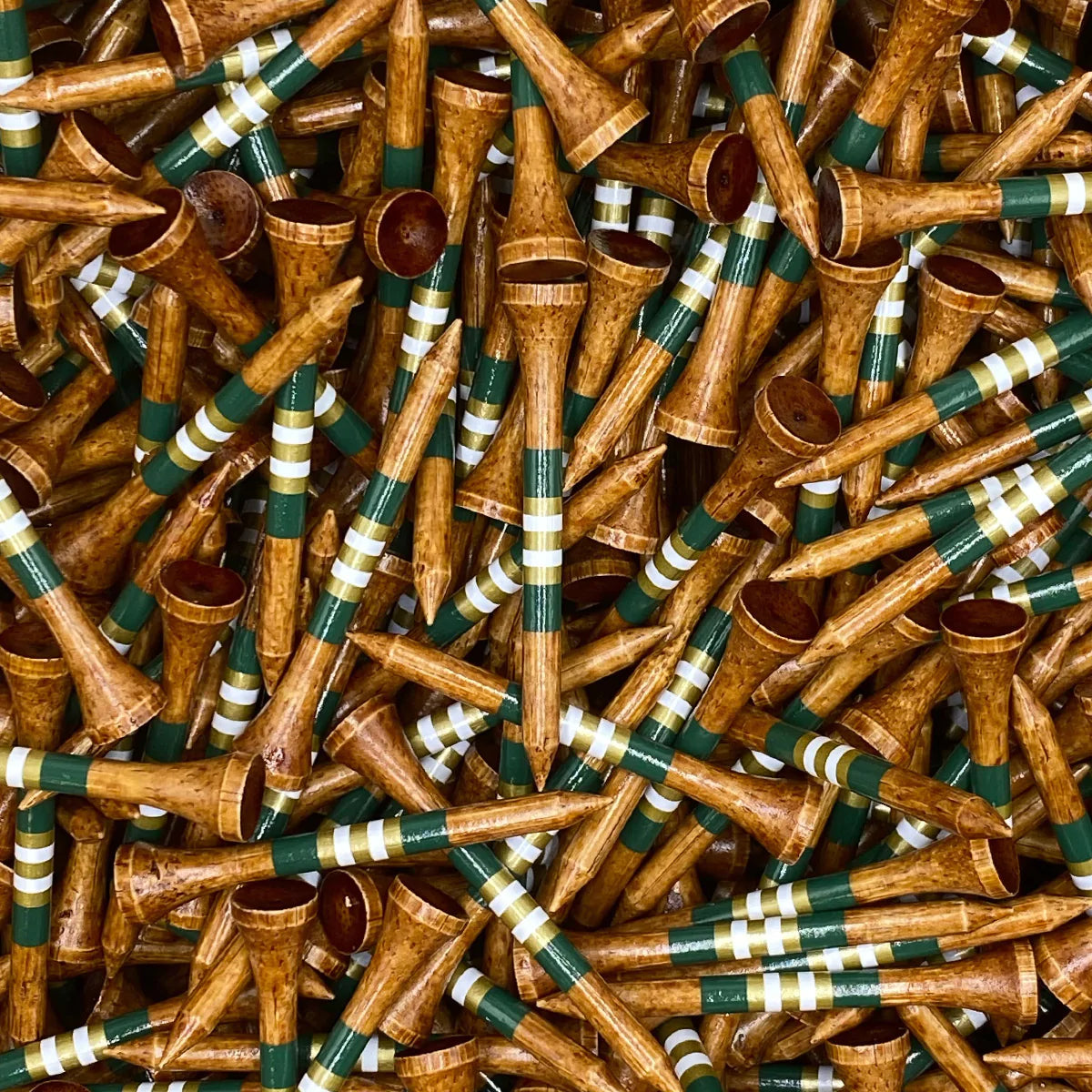 The Gardner premium bamboo golf tees, 2¾in, 25 pack